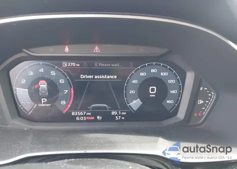 2020 Audi Q3 Premium 45 Tfsi S Line Quattro Tiptronic из США, поврежденный, VIN WA1DECF32L1026338